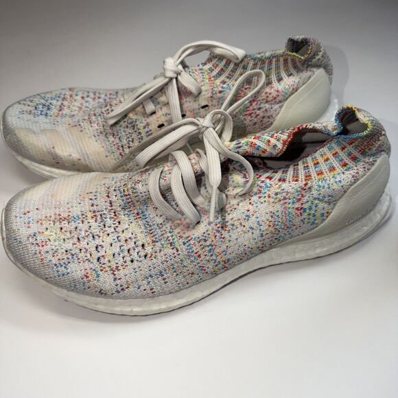 Size 10 - Adidas UltraBoost Uncaged White Multi-Color main image 4